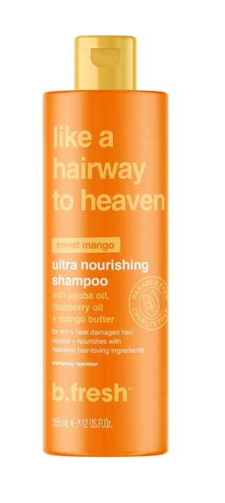 b.fresh Als een haarweg naar de hemel Ultra voedende shampoo 355 ml in de groep BEAUTY & HEALTH / Haar & Styling / Haarverzorging / Shampoo bij TP E-commerce Nordic AB (C80837)