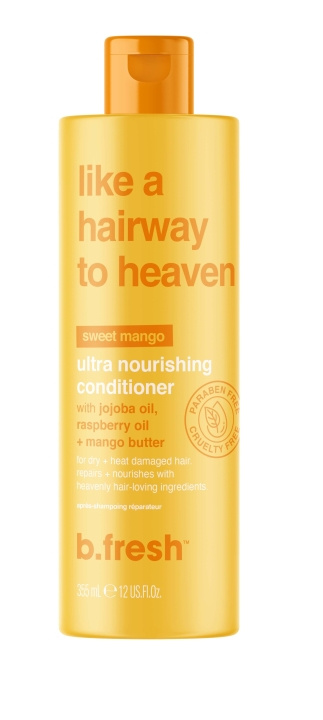 b.fresh Als een haarweg naar de hemel Ultra voedende conditioner 355 ml in de groep BEAUTY & HEALTH / Haar & Styling / Haarverzorging / Conditioner bij TP E-commerce Nordic AB (C80838)