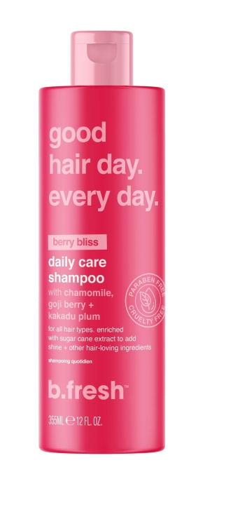 b.fresh Good Hair Day Every Day Daily Care Shampoo 355 ml in de groep BEAUTY & HEALTH / Haar & Styling / Haarverzorging / Shampoo bij TP E-commerce Nordic AB (C80840)