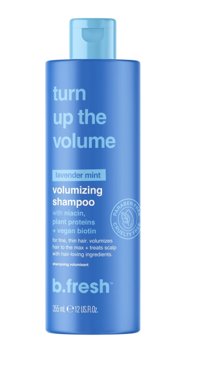 b.fresh Turn Up The Volume Volumizing Shampoo 355 ml in de groep BEAUTY & HEALTH / Haar & Styling / Haarverzorging / Shampoo bij TP E-commerce Nordic AB (C80841)