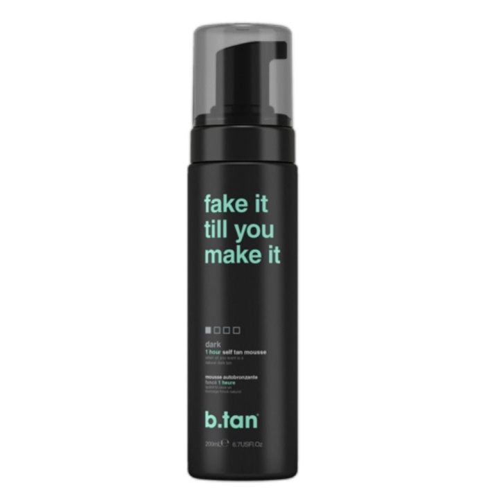 b.tan Fake It Till You Make It Tan Mousse 200 ml in de groep BEAUTY & HEALTH / Huidsverzorging / Zonnebank / Bruin zonder zon bij TP E-commerce Nordic AB (C80843)