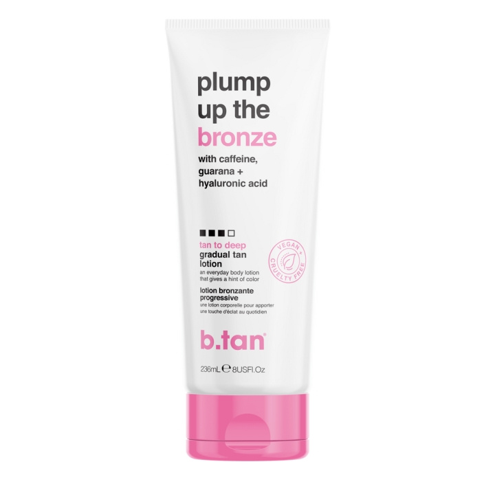 b.tan Plump Up The Bronze Tan To Deep Geleidelijke Lotion 236 ml in de groep BEAUTY & HEALTH / Huidsverzorging / Zonnebank / Bruin zonder zon bij TP E-commerce Nordic AB (C80852)