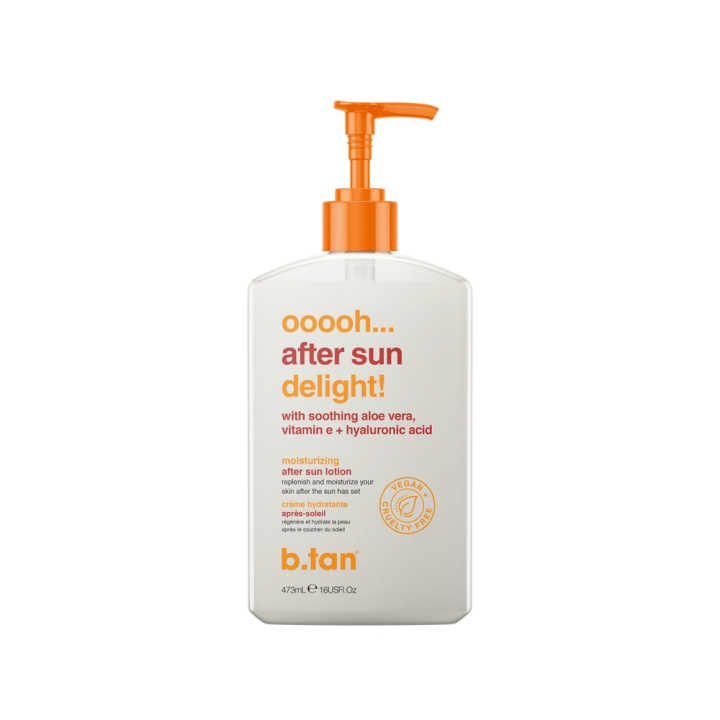 b.tan Ooooh Aftersun Delight Aftersun Lotion 473 ml in de groep BEAUTY & HEALTH / Huidsverzorging / Zonnebank / Bruin zonder zon bij TP E-commerce Nordic AB (C80853)