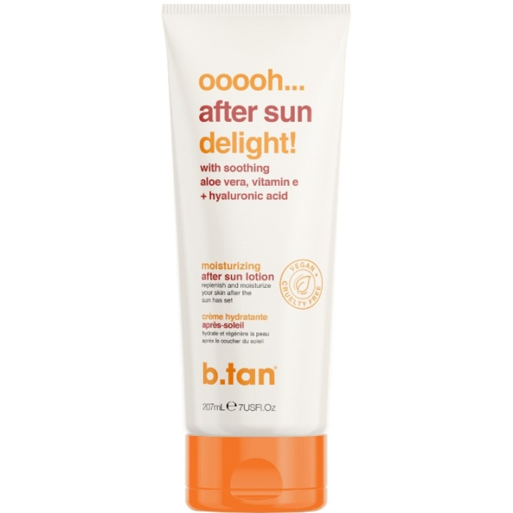 b.tan Ooooh Aftersun Delight Aftersun Lotion 207 ml in de groep BEAUTY & HEALTH / Huidsverzorging / Zonnebank / Bruin zonder zon bij TP E-commerce Nordic AB (C80854)