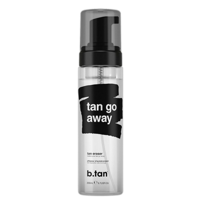 b.tan Tan Go Away Bruiningsgum 200 ml in de groep BEAUTY & HEALTH / Huidsverzorging / Zonnebank / Bruin zonder zon bij TP E-commerce Nordic AB (C80855)