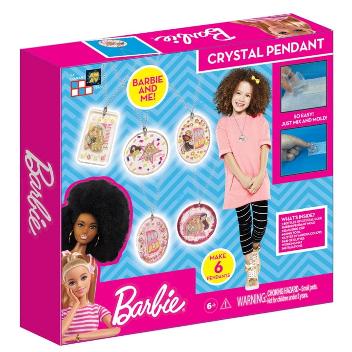 Barbie Kristallen sieraden (AM-12466) in de groep SPEELGOED, KINDER- & BABYPRODUCTEN / Speelgoed / Puzzels bij TP E-commerce Nordic AB (C80882)