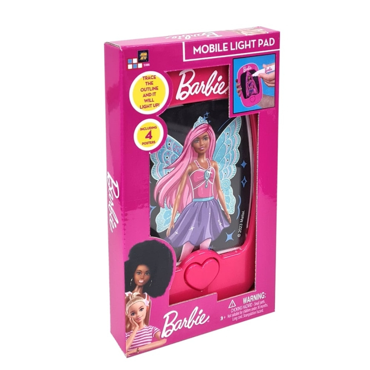 Barbie Mobiel lichtkussen (AM-5186) in de groep SPEELGOED, KINDER- & BABYPRODUCTEN / Speelgoed / Docks & Accessoires bij TP E-commerce Nordic AB (C80887)