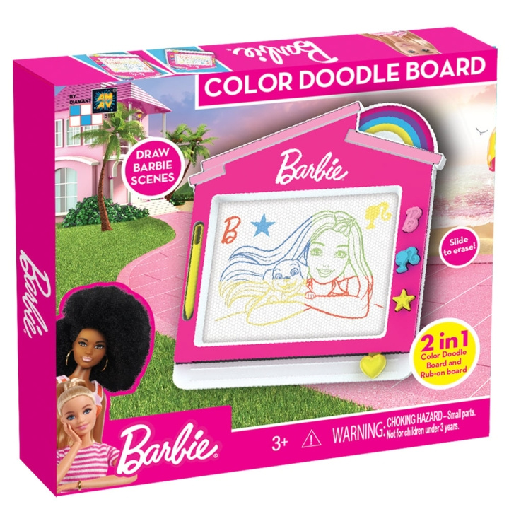 Barbie Magnetisch Bord - Kleurbord Doodle (AM-5189) in de groep SPEELGOED, KINDER- & BABYPRODUCTEN / Speelgoed / Tekenen & Tellen bij TP E-commerce Nordic AB (C80889)