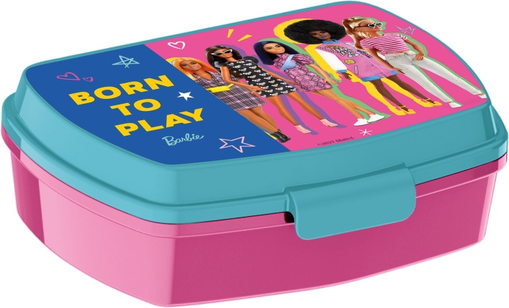 Barbie Barbie Stor - Lunchbox - (15974) in de groep SPEELGOED, KINDER- & BABYPRODUCTEN / Eten & Drinken / Kinderservies bij TP E-commerce Nordic AB (C80891)