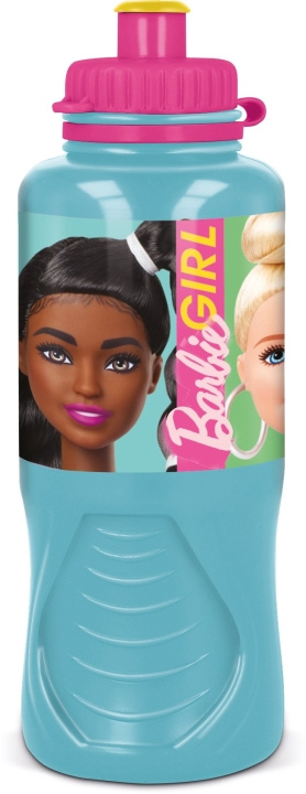 Barbie Stor - Sports Water Bottle - Barbie (15928) in de groep SPEELGOED, KINDER- & BABYPRODUCTEN / Eten & Drinken / Babyflessen & Accessoires bij TP E-commerce Nordic AB (C80892)