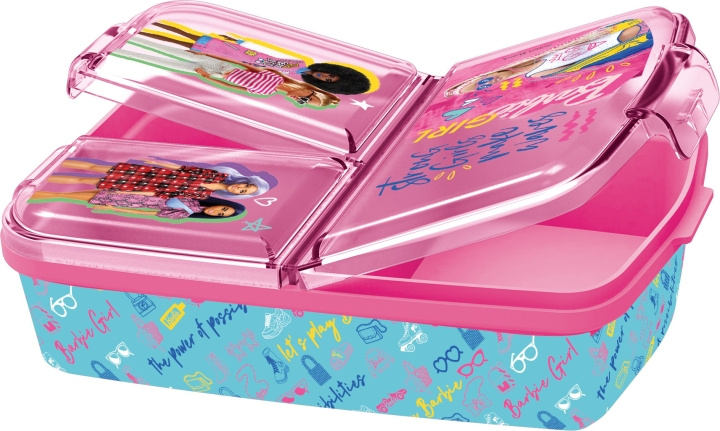 Barbie Barbie Stor - Multi Lunchbox - (15920) in de groep SPEELGOED, KINDER- & BABYPRODUCTEN / Eten & Drinken / Kinderservies bij TP E-commerce Nordic AB (C80893)