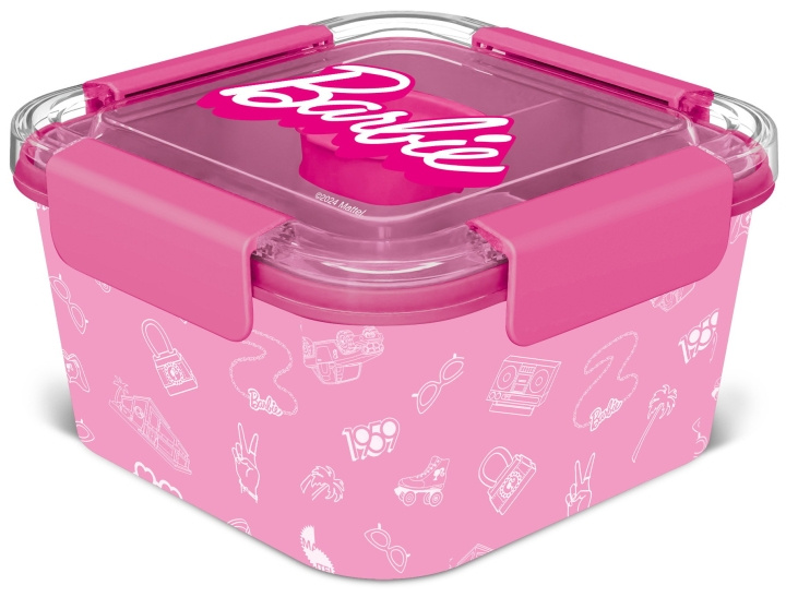 Barbie Barbie Stor - Lunchbox - Salade om mee te nemen - (92240) in de groep SPEELGOED, KINDER- & BABYPRODUCTEN / Eten & Drinken / Kinderservies bij TP E-commerce Nordic AB (C80895)