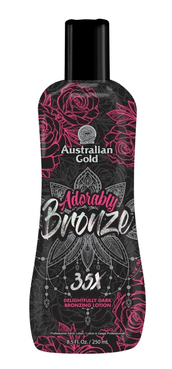 Australian Gold Adorable Bronze Lotion 250 ml in de groep BEAUTY & HEALTH / Huidsverzorging / Zonnebank / Bruin zonder zon bij TP E-commerce Nordic AB (C80898)