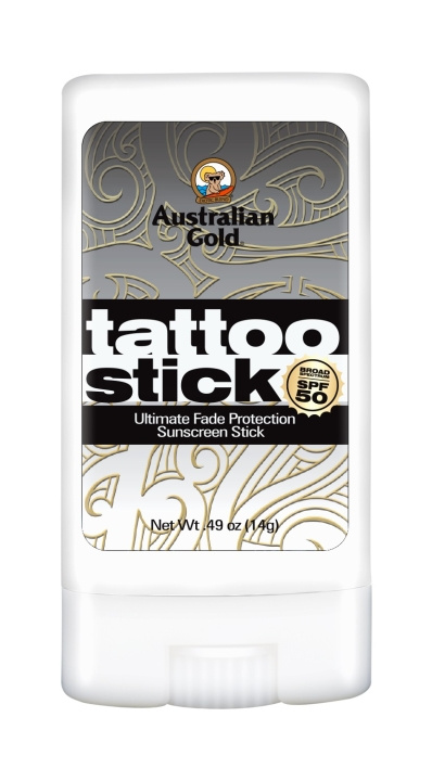 Australian Gold Zonnebrandstick voor Tatoeages SPF 50 14 g in de groep BEAUTY & HEALTH / Huidsverzorging / Zonnebank / Zonnebescherming bij TP E-commerce Nordic AB (C80899)