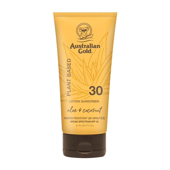 Australian Gold Plantaardige Lotion SPF 30 177 ml in de groep BEAUTY & HEALTH / Huidsverzorging / Zonnebank / Zonnebescherming bij TP E-commerce Nordic AB (C80900)