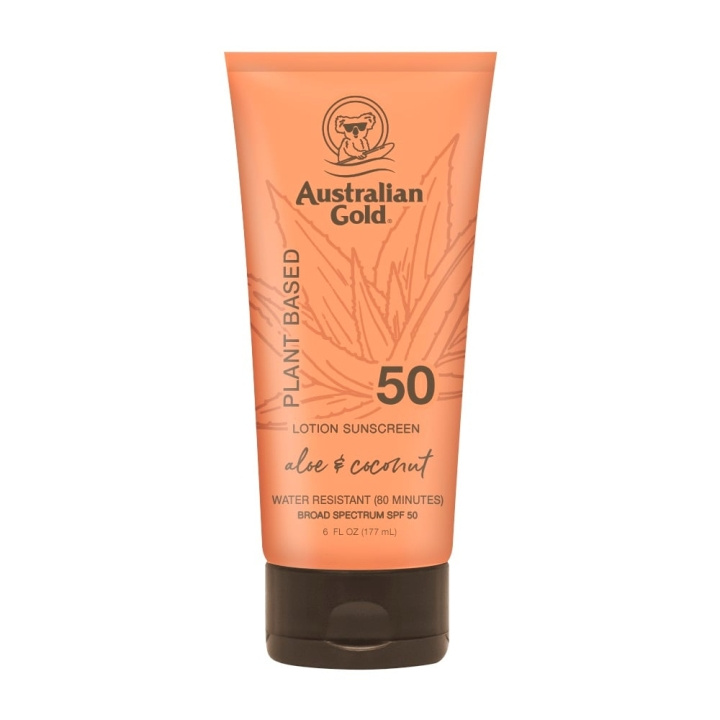 Australian Gold Plantaardige Lotion SPF 50 177 ml in de groep BEAUTY & HEALTH / Huidsverzorging / Zonnebank / Zonnebescherming bij TP E-commerce Nordic AB (C80901)