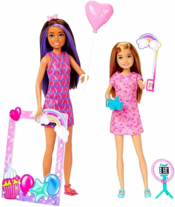 Barbie Feestelijke verjaardag Skipper en Stacie pop (HKB12) in de groep SPEELGOED, KINDER- & BABYPRODUCTEN / Speelgoed / Docks & Accessoires bij TP E-commerce Nordic AB (C80905)