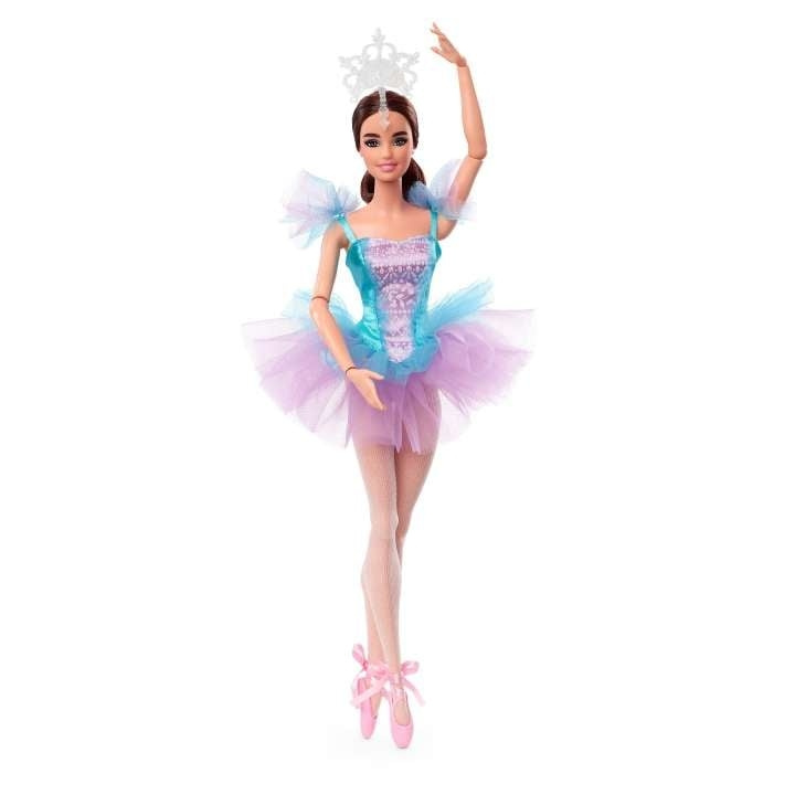 Barbie Ballet Wishes pop speciale editie (HCB87) in de groep SPEELGOED, KINDER- & BABYPRODUCTEN / Speelgoed / Docks & Accessoires bij TP E-commerce Nordic AB (C80907)