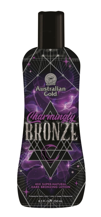 Australian Gold Charmant Bronzen Lotion 250 ml in de groep BEAUTY & HEALTH / Huidsverzorging / Zonnebank / Bruin zonder zon bij TP E-commerce Nordic AB (C80910)