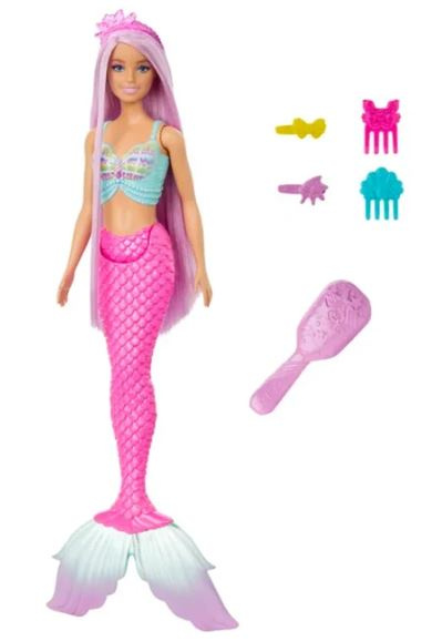 Barbie Touch of Magic Lan Barbie (HRR99) in de groep SPEELGOED, KINDER- & BABYPRODUCTEN / Speelgoed / Docks & Accessoires bij TP E-commerce Nordic AB (C80912)