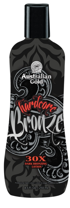 Australian Gold Hardcore bronzen lotion 250 ml in de groep BEAUTY & HEALTH / Huidsverzorging / Zonnebank / Bruin zonder zon bij TP E-commerce Nordic AB (C80914)