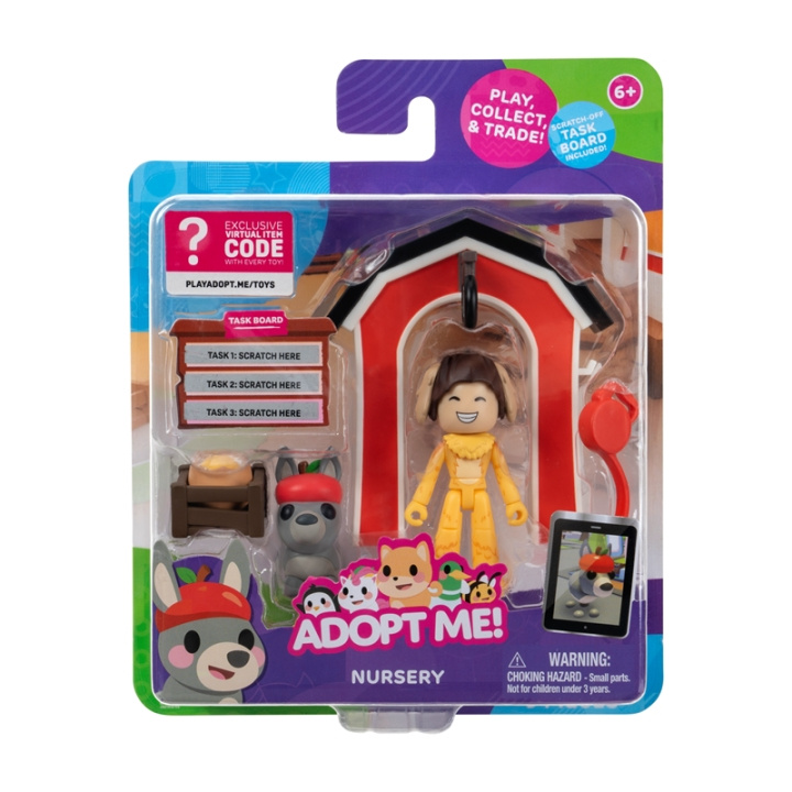 Adopt Me Vriendenpakket 7 Cm - Babykamer in de groep SPEELGOED, KINDER- & BABYPRODUCTEN / Speelgoed / Speelgoed bij TP E-commerce Nordic AB (C80921)