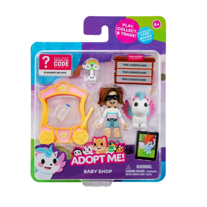 Adopt Me Vriendenpakket 7 Cm - Babywinkel in de groep SPEELGOED, KINDER- & BABYPRODUCTEN / Speelgoed / Speelgoed bij TP E-commerce Nordic AB (C80922)