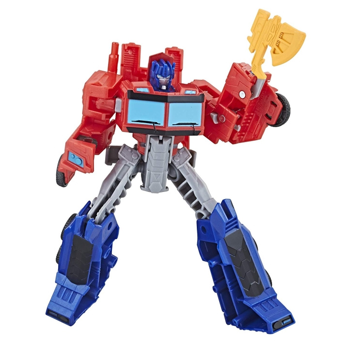 Transformers Krijger van Cyberverse - Optimus Prime (E1901) in de groep SPEELGOED, KINDER- & BABYPRODUCTEN / Speelgoed / Figuren & miniaturen bij TP E-commerce Nordic AB (C80928)