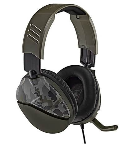 Turtle Beach Recon 70 Groen Camouflage in de groep HOME ELECTRONICS / Spelconsoles en accessoires / Xbox One bij TP E-commerce Nordic AB (C80930)