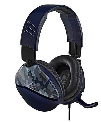 Turtle Beach Recon 70 Blauw Camouflage in de groep HOME ELECTRONICS / Spelconsoles en accessoires / Xbox One bij TP E-commerce Nordic AB (C80931)