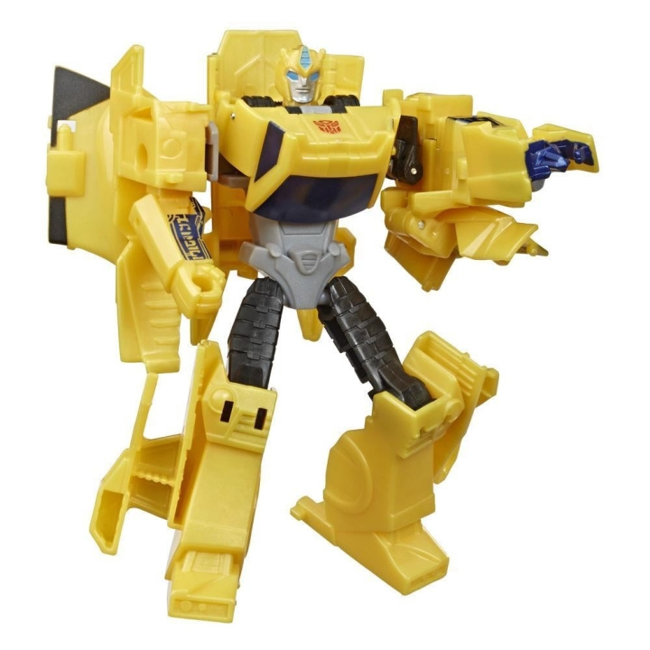 Transformers Cyberverse Krijger Bumblebee (E7084) in de groep SPEELGOED, KINDER- & BABYPRODUCTEN / Speelgoed / Figuren & miniaturen bij TP E-commerce Nordic AB (C80932)