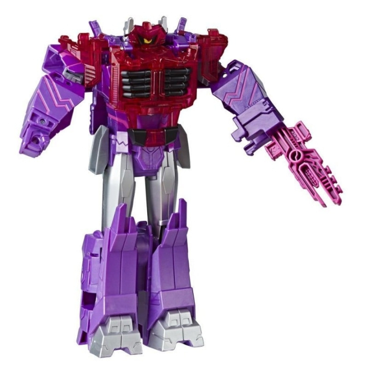 Transformers Cyberverse Ultimate - Shockwave (E7113) in de groep SPEELGOED, KINDER- & BABYPRODUCTEN / Speelgoed / Figuren & miniaturen bij TP E-commerce Nordic AB (C80933)