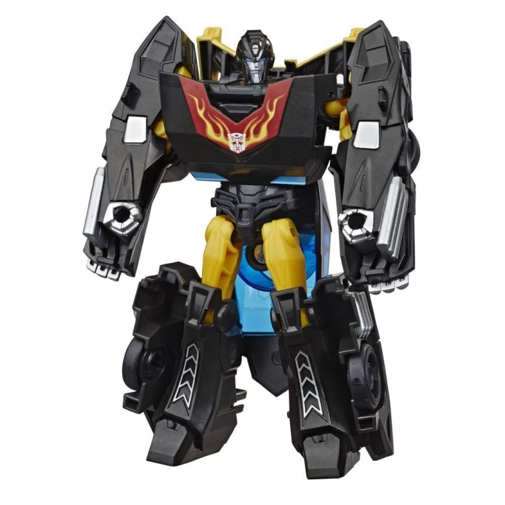 Transformers Cyberverse Krijger - Stealth Force Hot Rod (E7086) in de groep SPEELGOED, KINDER- & BABYPRODUCTEN / Speelgoed / Figuren & miniaturen bij TP E-commerce Nordic AB (C80934)