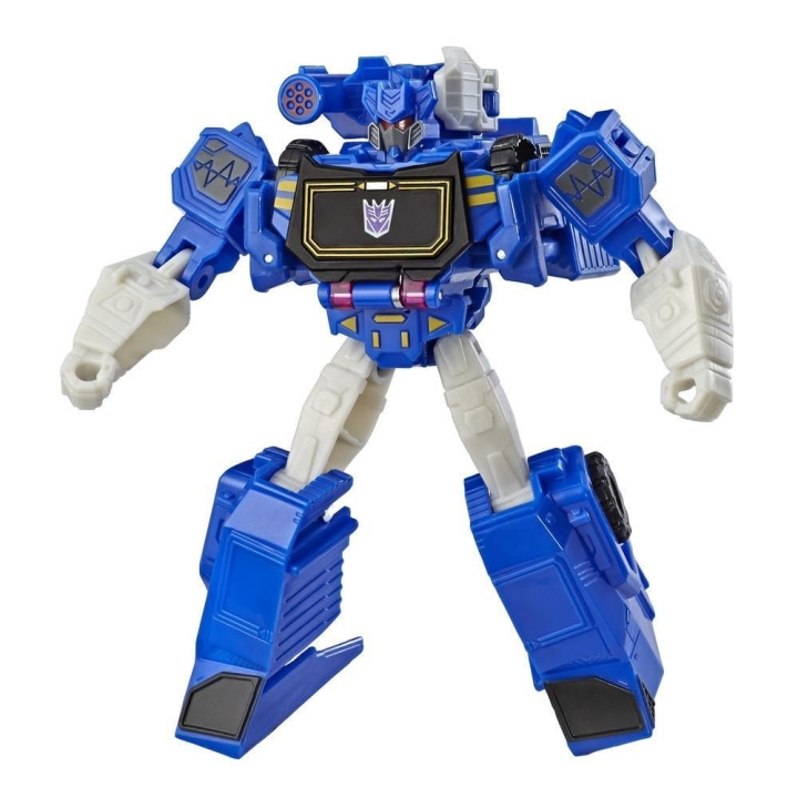 Transformers Cyberverse Warrior - Soundwave (E3637) in de groep SPEELGOED, KINDER- & BABYPRODUCTEN / Speelgoed / Figuren & miniaturen bij TP E-commerce Nordic AB (C80939)