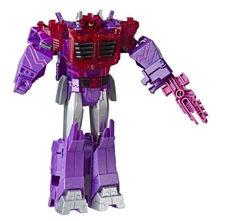 Transformers Cyberverse Ultimate - Shockwave (E7113) in de groep SPEELGOED, KINDER- & BABYPRODUCTEN / Speelgoed / Figuren & miniaturen bij TP E-commerce Nordic AB (C80941)