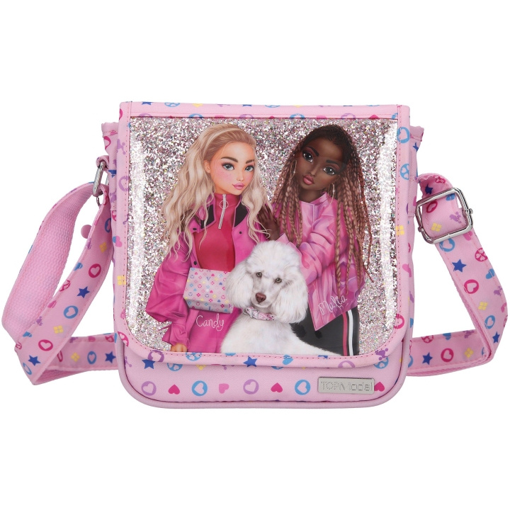 TOPModel Kleine Schoudertas - BLING BLING - Roze (0410808) in de groep SPEELGOED, KINDER- & BABYPRODUCTEN / Reizen / Kindertassen bij TP E-commerce Nordic AB (C80943)