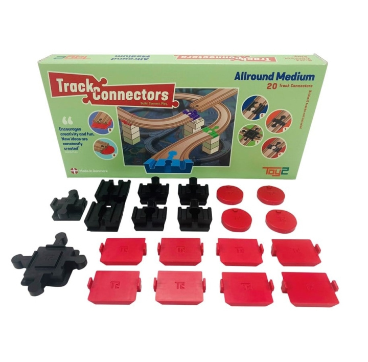 Track Connector Allround Medium (21024) in de groep SPEELGOED, KINDER- & BABYPRODUCTEN / Op afstand bestuurbaar / Autobanen / Accessoires bij TP E-commerce Nordic AB (C80958)