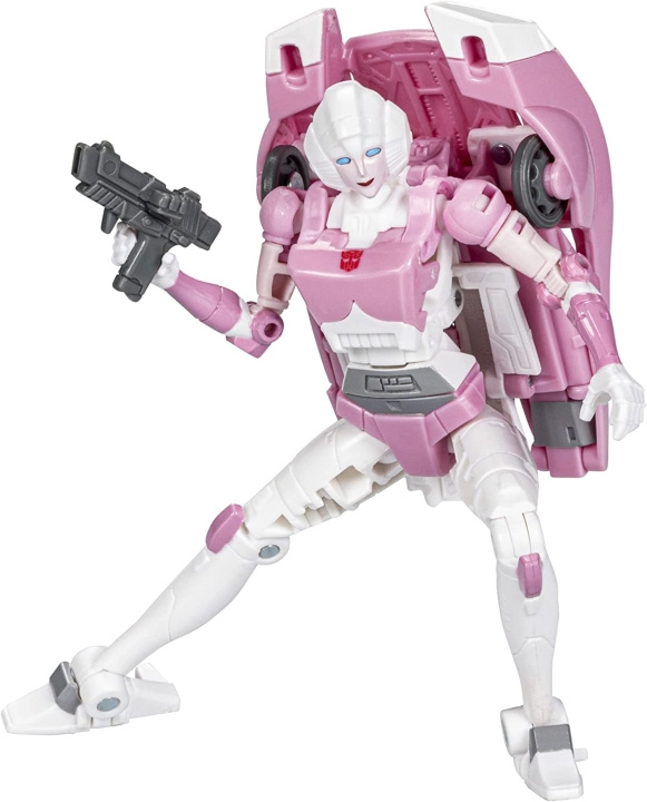 Transformers Studio serie Deluxe - Arcee (F4480) in de groep SPEELGOED, KINDER- & BABYPRODUCTEN / Speelgoed / Figuren & miniaturen bij TP E-commerce Nordic AB (C80964)