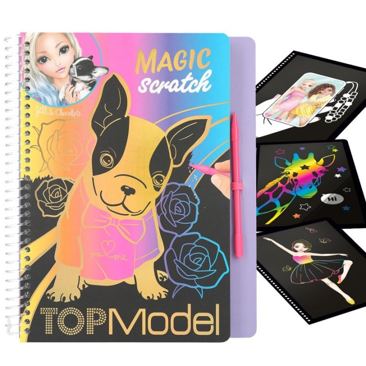 TOPModel Magisch Krasboek - ( 0412410 ) in de groep SPEELGOED, KINDER- & BABYPRODUCTEN / Speelgoed / Tekenen & Tellen bij TP E-commerce Nordic AB (C80971)