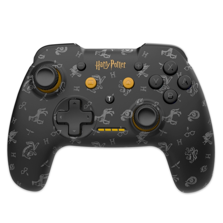 Trade Invaders Harry Potter - Draadloze controller - Zwart in de groep HOME ELECTRONICS / Spelconsoles en accessoires / Nintendo Switch / Accessoires bij TP E-commerce Nordic AB (C80976)