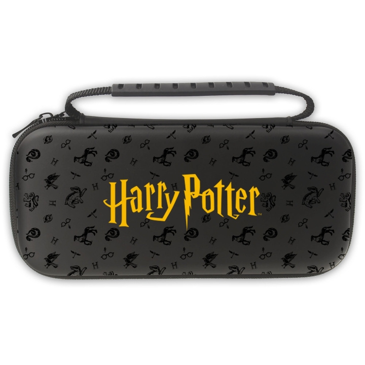 Trade Invaders Harry Potter - Opbergkoffer - Zwart in de groep HOME ELECTRONICS / Spelconsoles en accessoires / Nintendo Switch / Accessoires bij TP E-commerce Nordic AB (C80978)