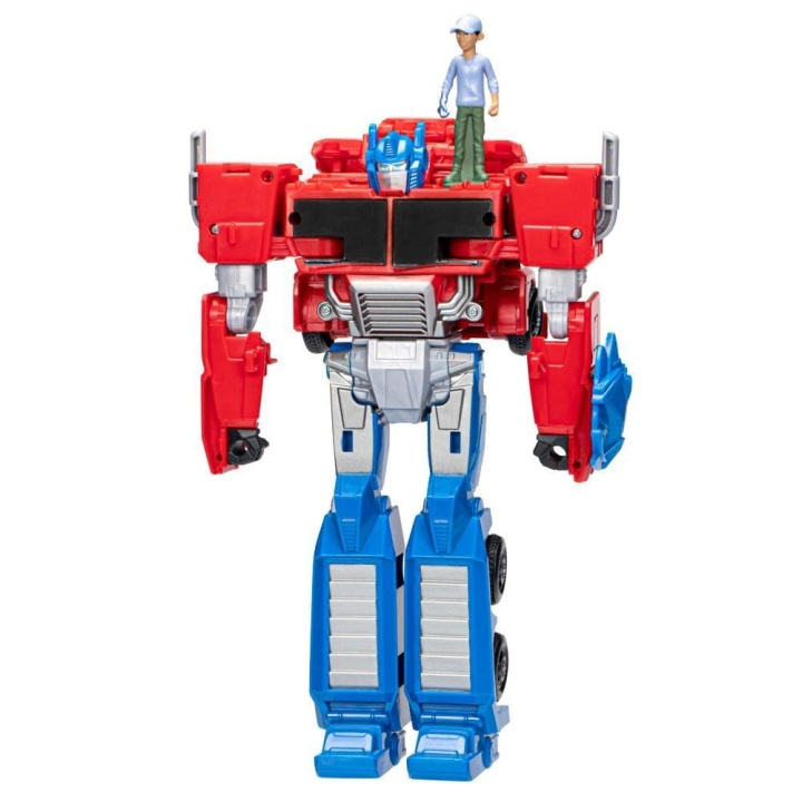 Transformers Earthspark Spinchanger Optimus (F7663) in de groep SPEELGOED, KINDER- & BABYPRODUCTEN / Speelgoed / Figuren & miniaturen bij TP E-commerce Nordic AB (C80979)