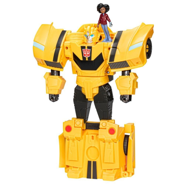 Transformers Earthspark Spinchanger - Bommel (F7662) in de groep SPEELGOED, KINDER- & BABYPRODUCTEN / Speelgoed / Figuren & miniaturen bij TP E-commerce Nordic AB (C80980)