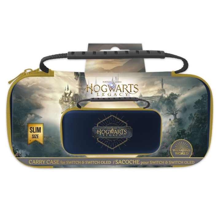 Trade Invaders Harry Potter - Slanke draagtas - Hogwarts Legacy logo in de groep HOME ELECTRONICS / Spelconsoles en accessoires / Nintendo Switch / Accessoires bij TP E-commerce Nordic AB (C80981)