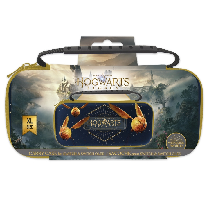 Trade Invaders Harry Potter - XL draagtas - Zweinstein, Gouden snaai in de groep HOME ELECTRONICS / Spelconsoles en accessoires / Nintendo Switch / Accessoires bij TP E-commerce Nordic AB (C80982)