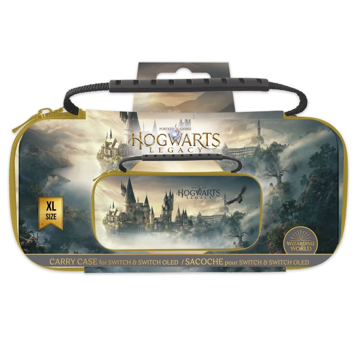 Trade Invaders Harry Potter - XL draagtas - Zweinstein in de groep HOME ELECTRONICS / Spelconsoles en accessoires / Nintendo Switch / Accessoires bij TP E-commerce Nordic AB (C80983)