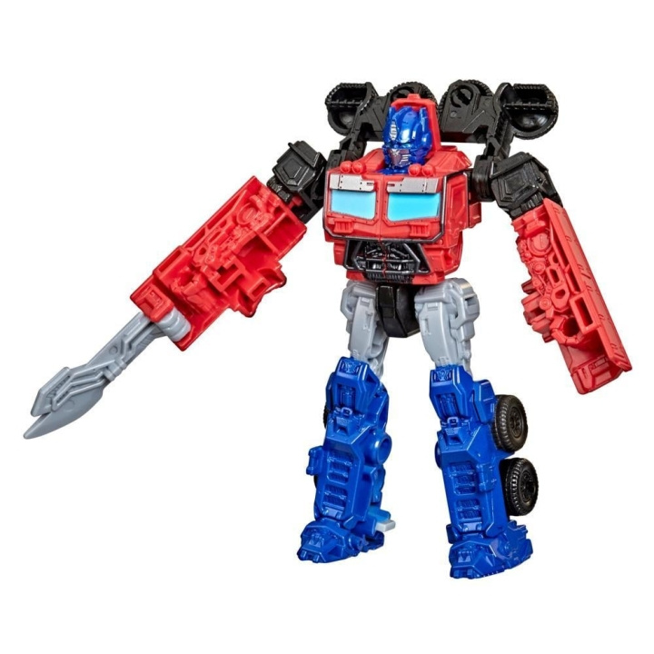 Transformers MV7 Strijdwisselaar - Optimus Prime (F4605) in de groep SPEELGOED, KINDER- & BABYPRODUCTEN / Speelgoed / Figuren & miniaturen bij TP E-commerce Nordic AB (C80984)