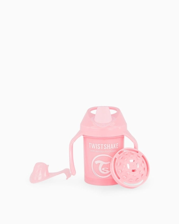 Twistshake Mini beker 4+m Pastel Roze 230 ml in de groep SPEELGOED, KINDER- & BABYPRODUCTEN / Eten & Drinken / Babyflessen & Accessoires bij TP E-commerce Nordic AB (C81025)