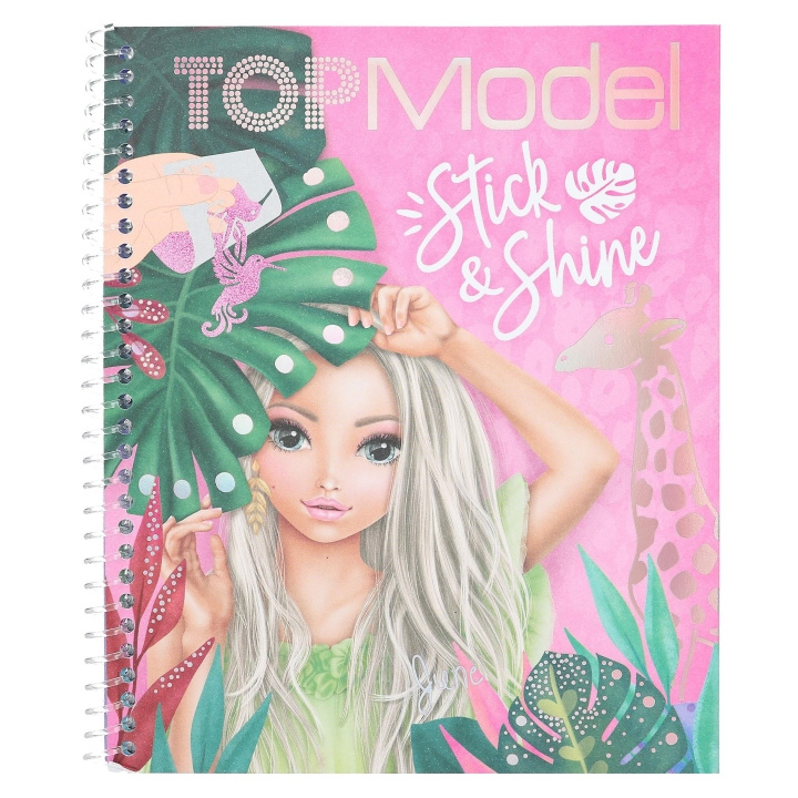 TOPModel Kleurboek Stick & Shine ( 0412470 ) in de groep SPEELGOED, KINDER- & BABYPRODUCTEN / Speelgoed / Tekenen & Tellen bij TP E-commerce Nordic AB (C81095)