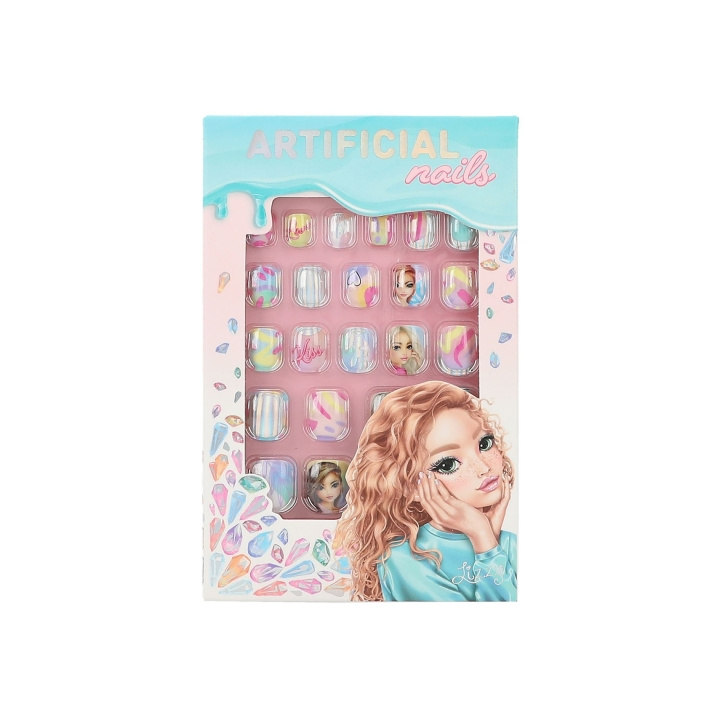 TOPModel Kunstnagels Flat BEAUTY and ME ( 0412685 ) in de groep SPEELGOED, KINDER- & BABYPRODUCTEN / Speelgoed / Ambachten bij TP E-commerce Nordic AB (C81115)